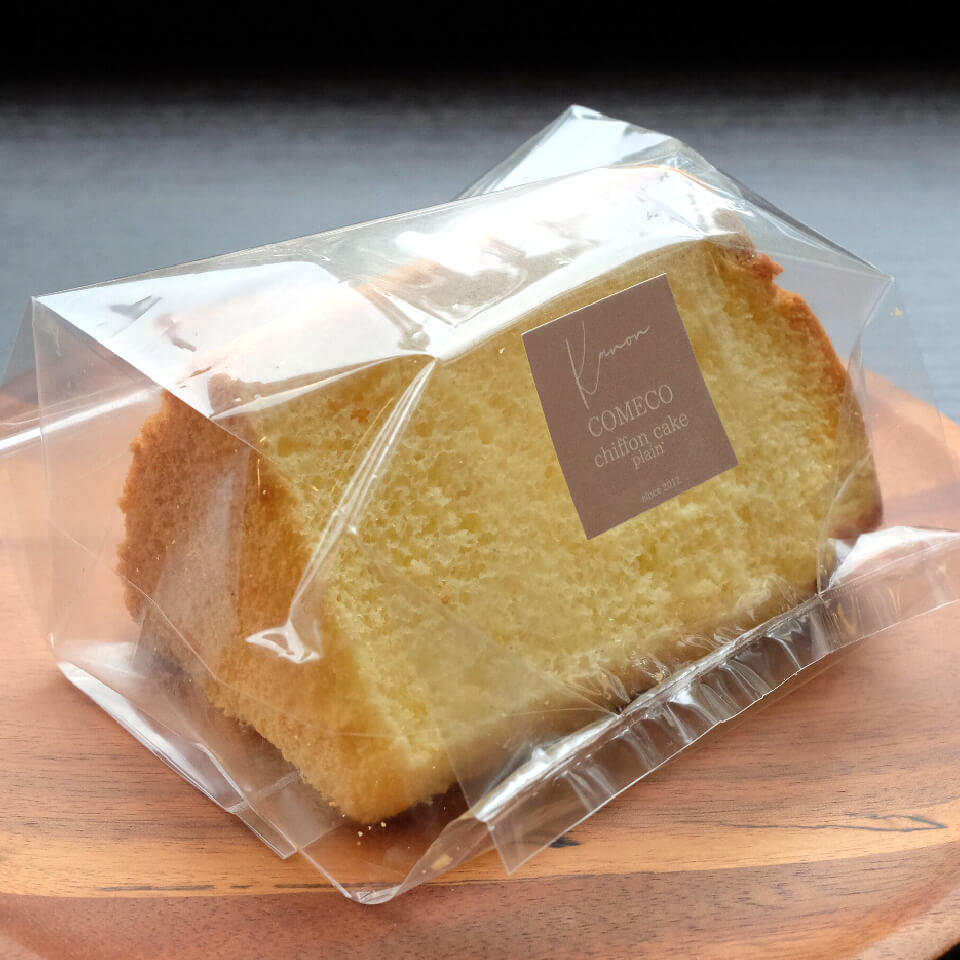 米粉のシフォンケーキ １個