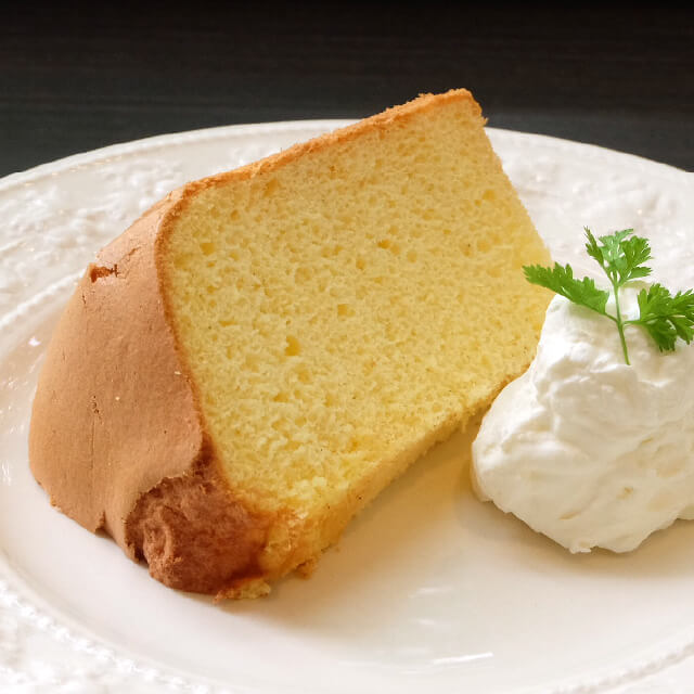 米粉のシフォンケーキ