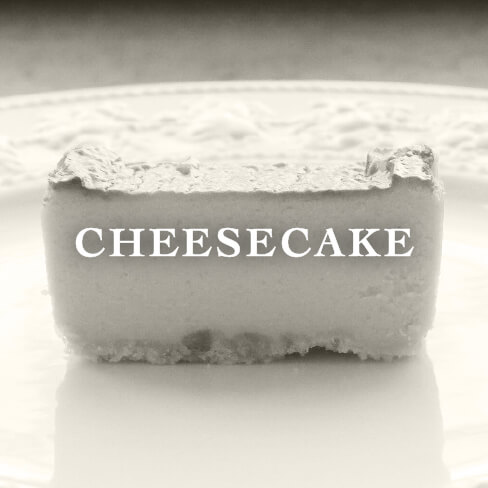 チーズケーキ